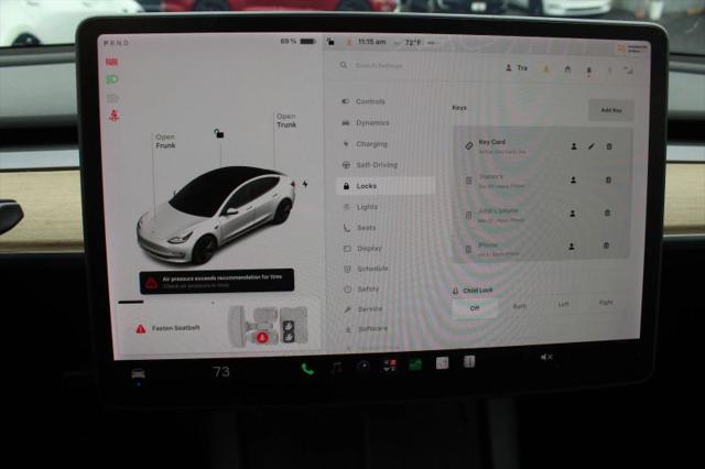2022 Tesla Model 3 Long Range Dual Motor All-Wheel Drive