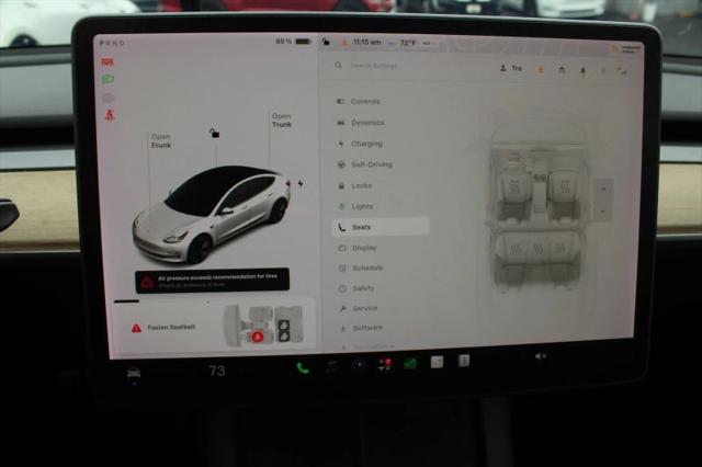 2022 Tesla Model 3 Long Range Dual Motor All-Wheel Drive