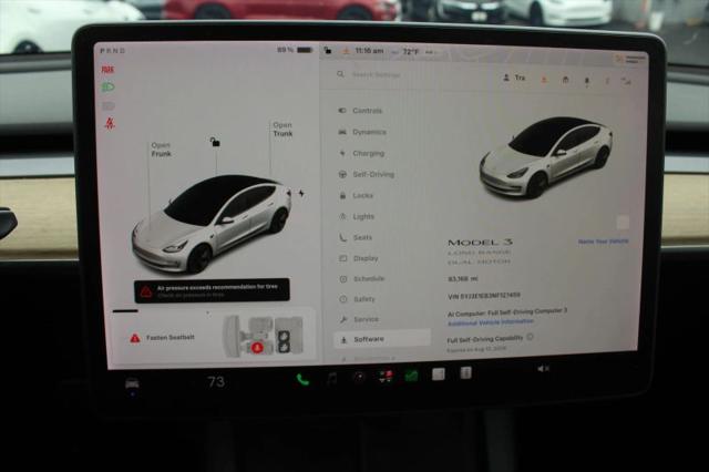 2022 Tesla Model 3 Long Range Dual Motor All-Wheel Drive