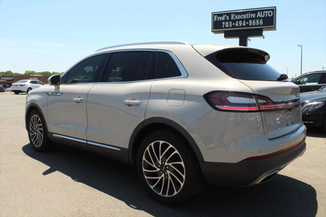 2019 Lincoln Nautilus Reserve