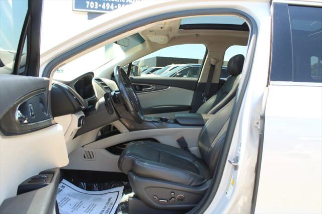 2019 Lincoln Nautilus Reserve