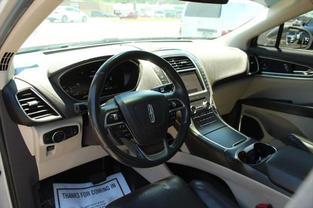 2019 Lincoln Nautilus Reserve