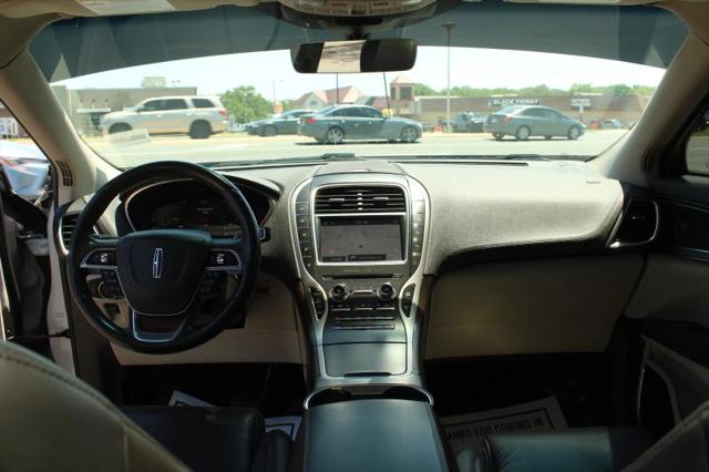 2019 Lincoln Nautilus Reserve