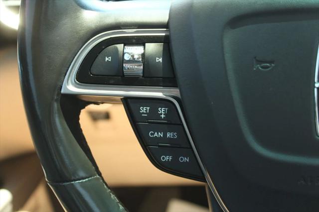 2019 Lincoln Nautilus Reserve