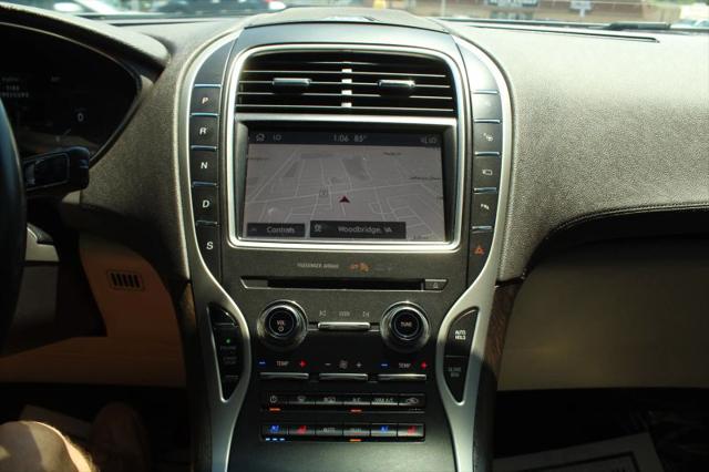 2019 Lincoln Nautilus Reserve