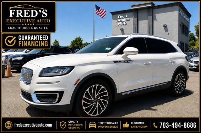 2019 Lincoln Nautilus Reserve for sale in Woodbridge, VA