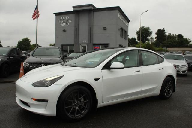 2022 Tesla Model 3 Long Range Dual Motor All-Wheel Drive for sale in Woodbridge, VA