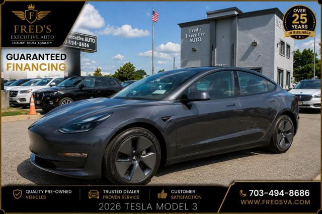 2023 Tesla Model 3 Rear-Wheel Drive for sale in Woodbridge, VA
