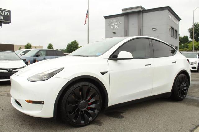 2022 Tesla Model Y Performance Dual Motor All-Wheel Drive for sale in Woodbridge, VA