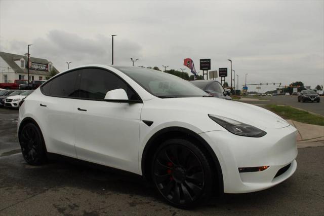 2022 Tesla Model Y Performance Dual Motor All-Wheel Drive