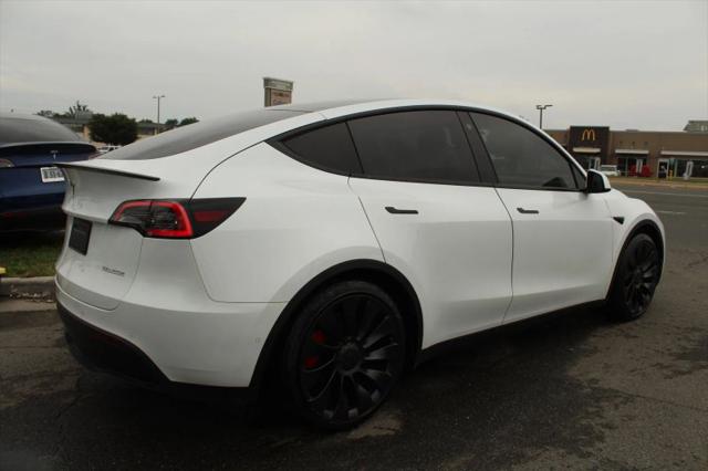 2022 Tesla Model Y Performance Dual Motor All-Wheel Drive