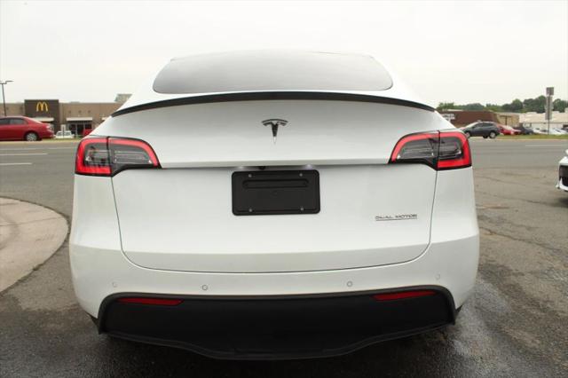 2022 Tesla Model Y Performance Dual Motor All-Wheel Drive