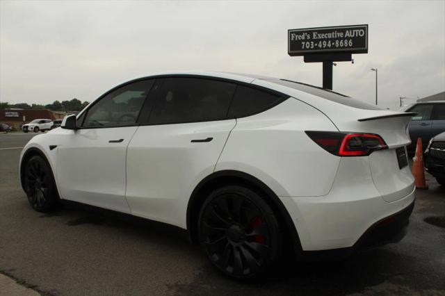 2022 Tesla Model Y Performance Dual Motor All-Wheel Drive