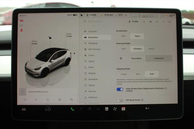 2022 Tesla Model Y Performance Dual Motor All-Wheel Drive