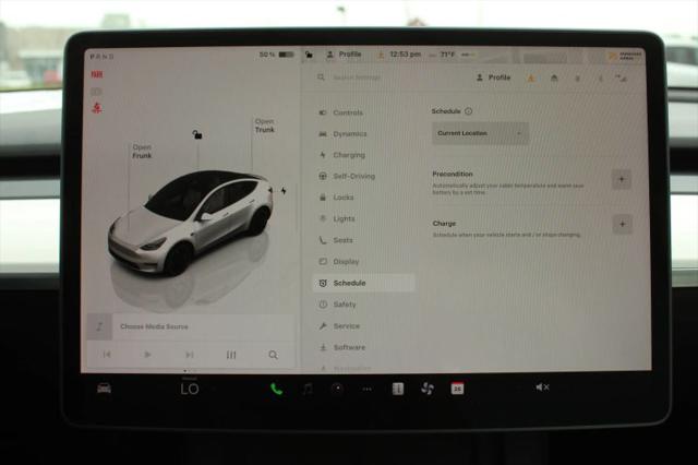 2022 Tesla Model Y Performance Dual Motor All-Wheel Drive