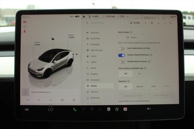 2022 Tesla Model Y Performance Dual Motor All-Wheel Drive