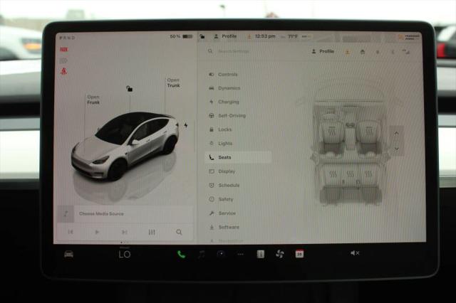 2022 Tesla Model Y Performance Dual Motor All-Wheel Drive
