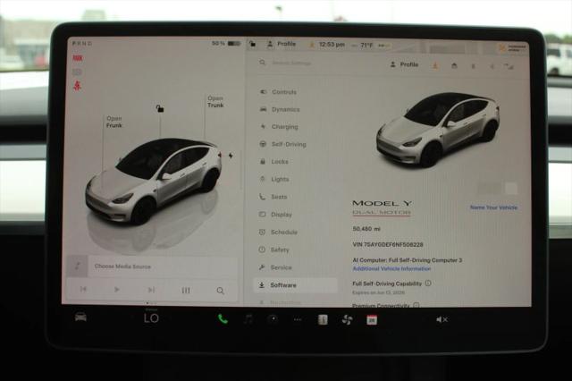2022 Tesla Model Y Performance Dual Motor All-Wheel Drive