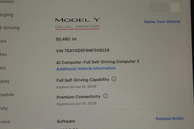 2022 Tesla Model Y Performance Dual Motor All-Wheel Drive