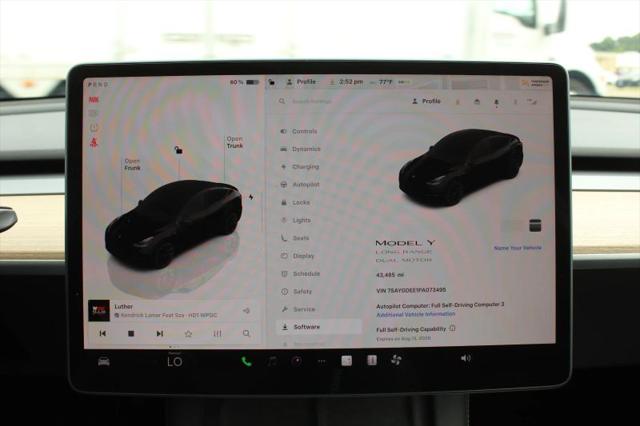 2023 Tesla Model Y Long Range Dual Motor All-Wheel Drive