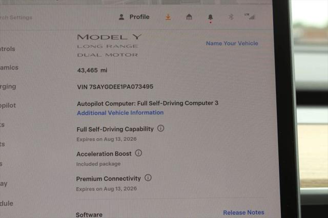 2023 Tesla Model Y Long Range Dual Motor All-Wheel Drive