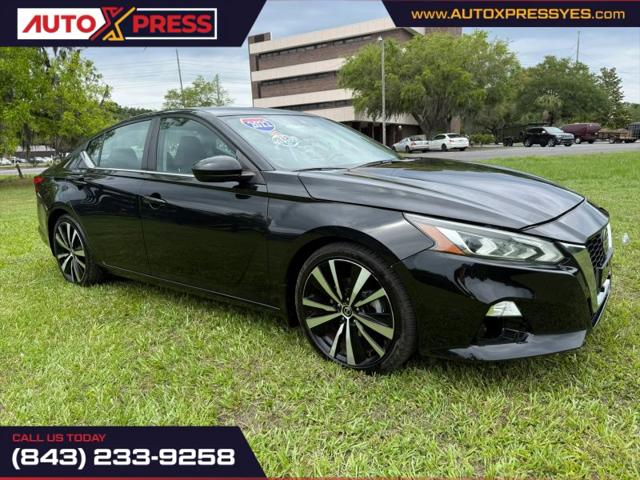 2022 Nissan Altima SR FWD for sale in Beaufort, SC