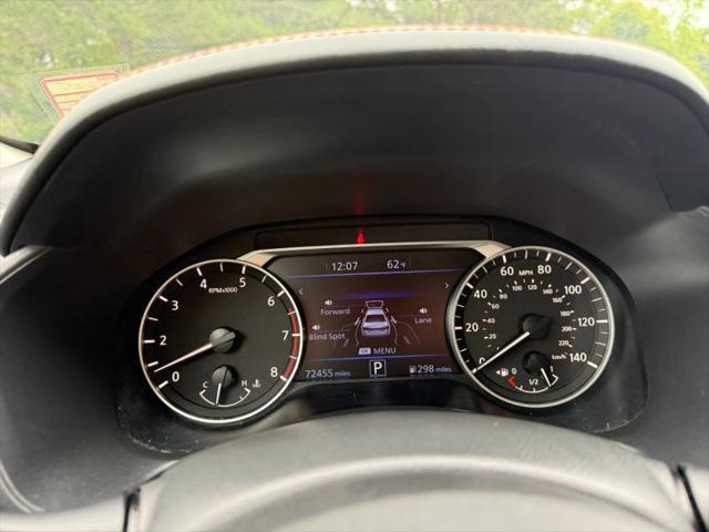 2022 Nissan Altima SR FWD