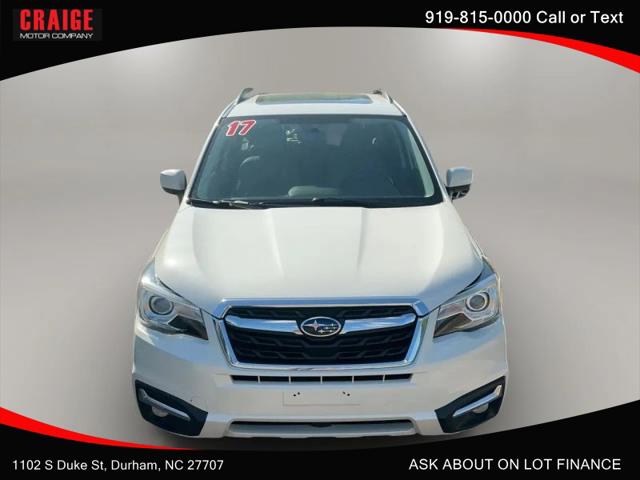 2017 Subaru Forester 2.5i Limited for sale in Durham, NC