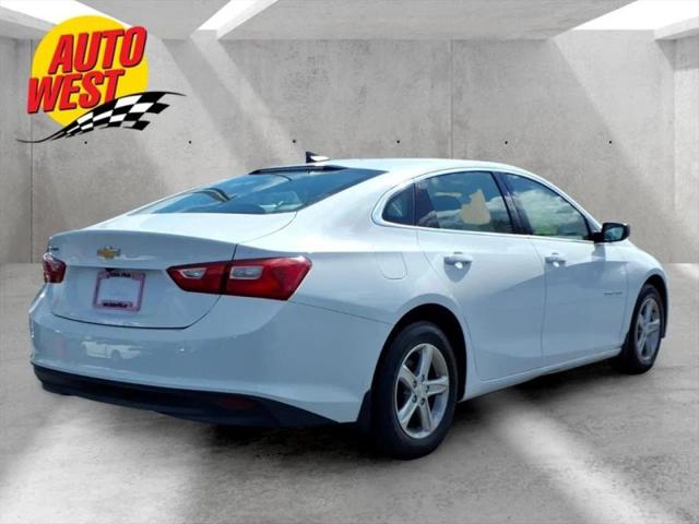 2021 Chevrolet Malibu LS
