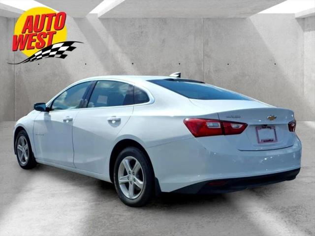 2021 Chevrolet Malibu LS