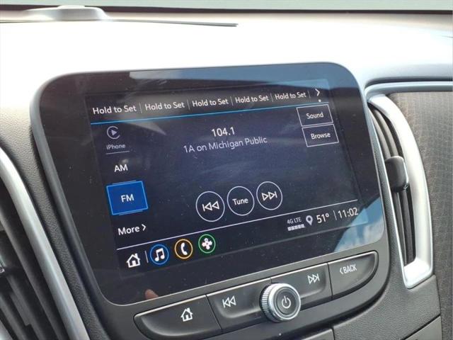 2021 Chevrolet Malibu LS