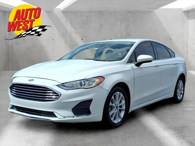 2020 Ford Fusion SE for sale in Plainwell, MI