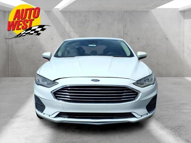 2020 Ford Fusion SE