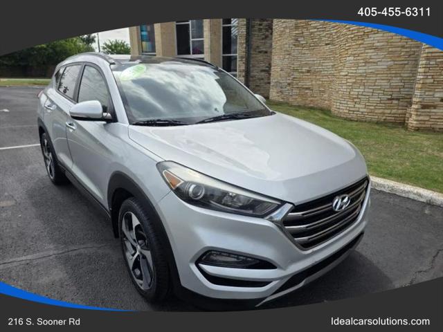 2016 Hyundai Tucson Limited for sale in Oklahoma City, OK