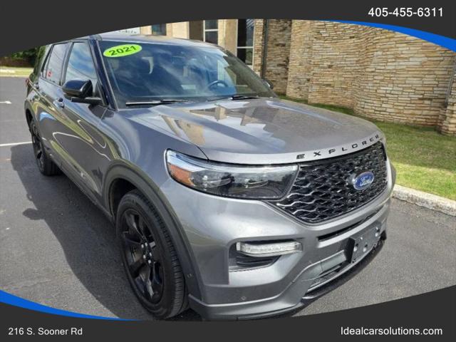 2021 Ford Explorer ST for sale in Oklahoma City, OK