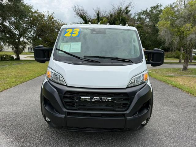 2023 Ram ProMaster Cargo Van Low Roof 118" WB
