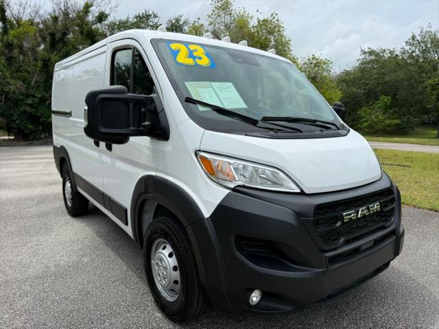 2023 Ram ProMaster Cargo Van Low Roof 118" WB
