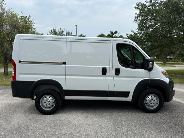 2023 Ram ProMaster Cargo Van Low Roof 118" WB