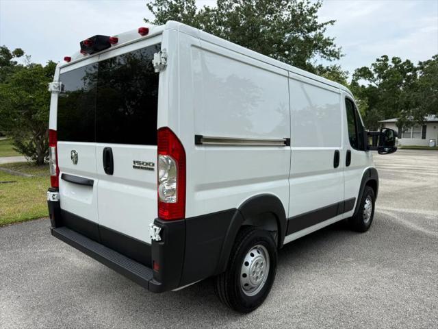2023 Ram ProMaster Cargo Van Low Roof 118" WB