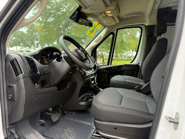 2023 Ram ProMaster Cargo Van Low Roof 118" WB