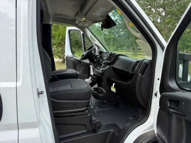 2023 Ram ProMaster Cargo Van Low Roof 118" WB