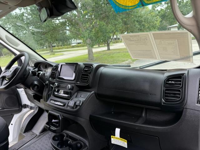 2023 Ram ProMaster Cargo Van Low Roof 118" WB