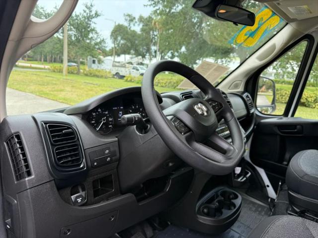 2023 Ram ProMaster Cargo Van Low Roof 118" WB