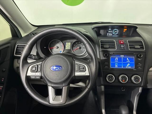 2017 Subaru Forester 2.5i
