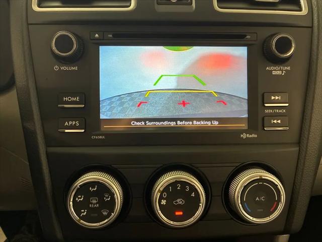 2017 Subaru Forester 2.5i