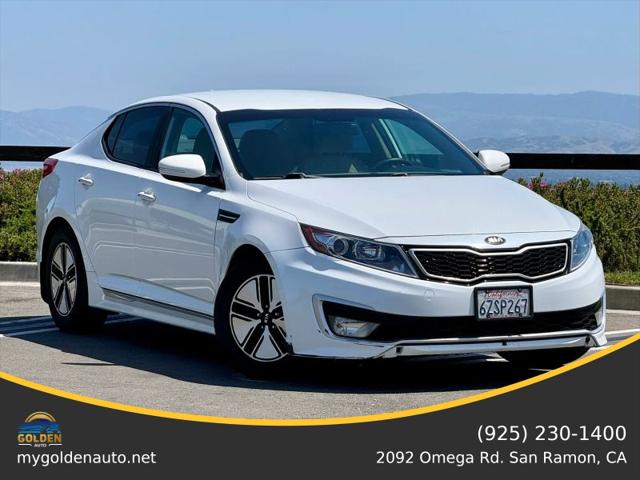 2012 Kia Optima Hybrid EX for sale in San Ramon, CA