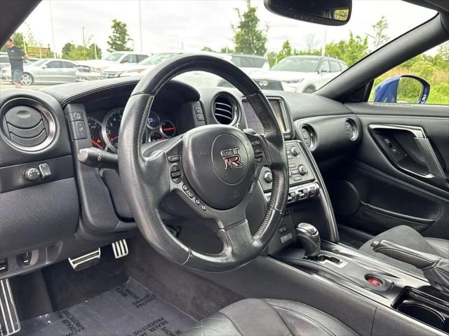 2015 Nissan GT-R Premium