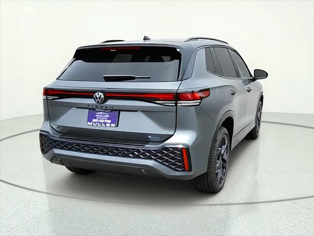 2026 Volkswagen Tiguan SE R-Line Black