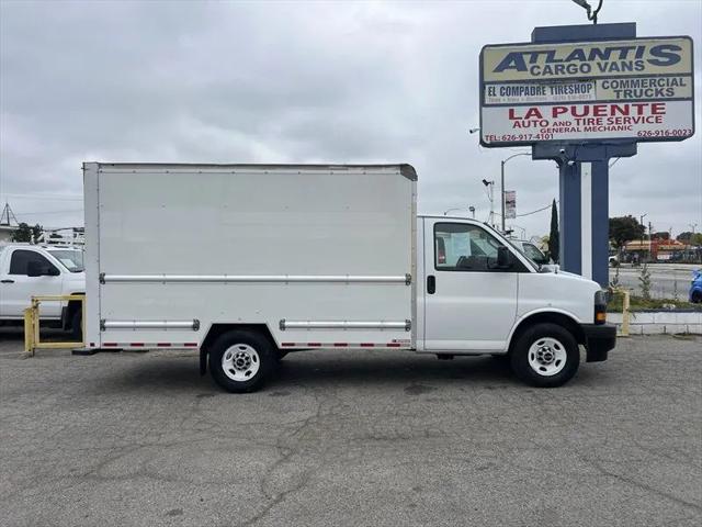 2021 GMC Savana Cutaway Work Van