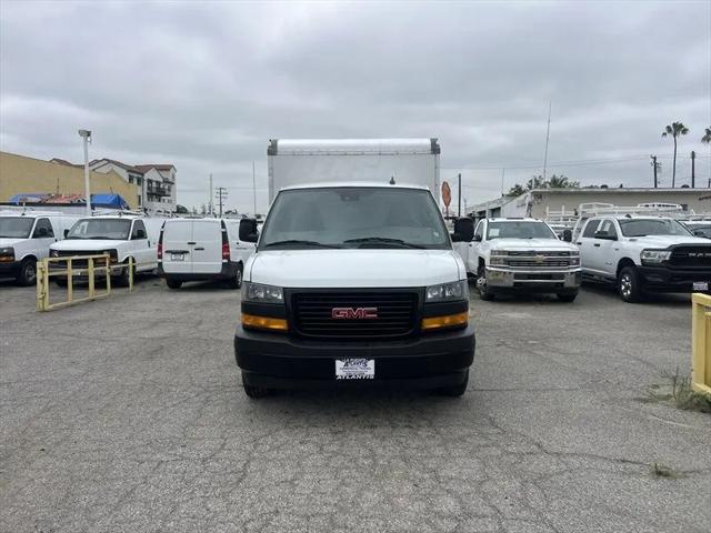 2021 GMC Savana Cutaway Work Van
